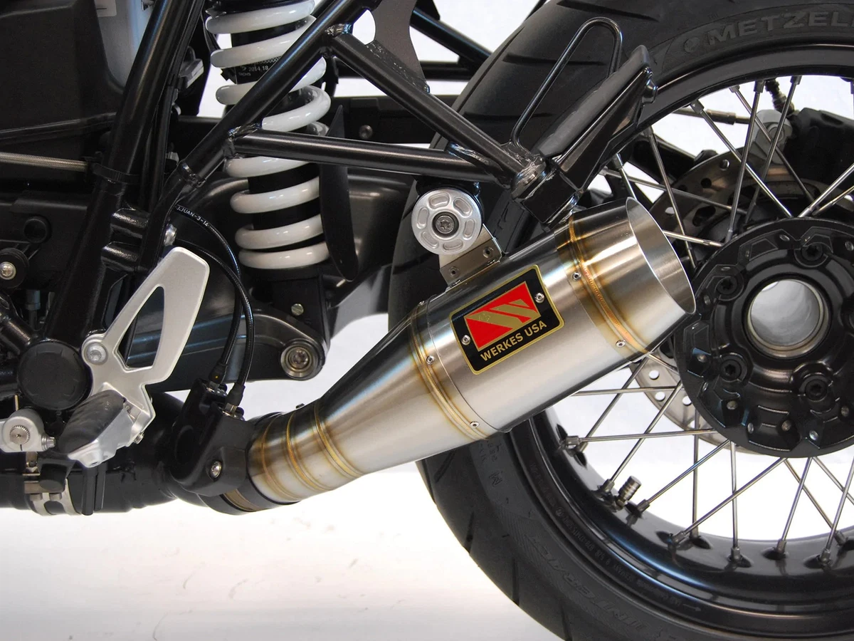 Competition Werkes Motorcycle Silencers, Mufflers and Baffles for
