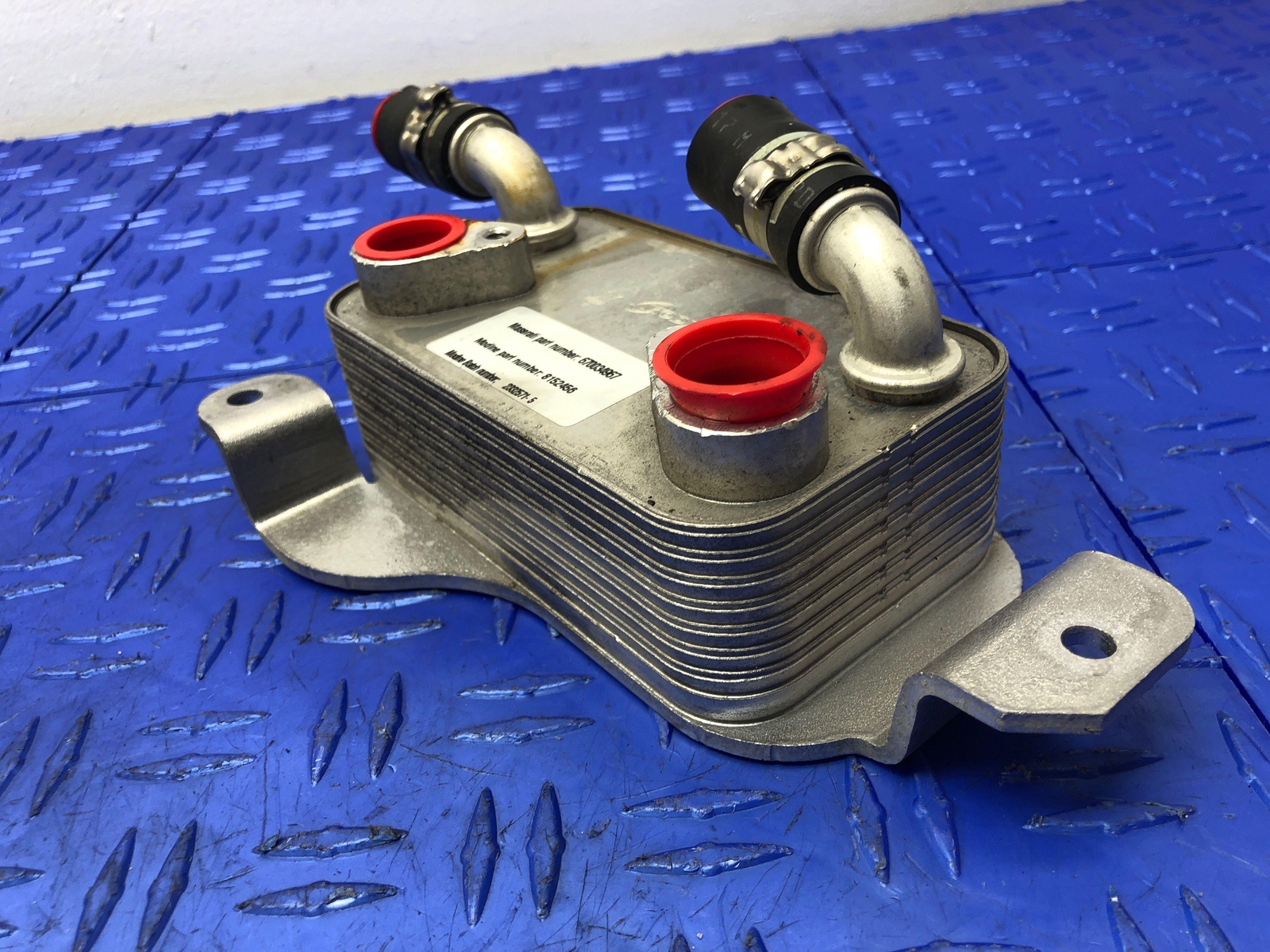 2013-2021 MASERATI QUATTROPORTE M156 3.8L TRANSMISSION OIL COOLER 670034967 OEM
