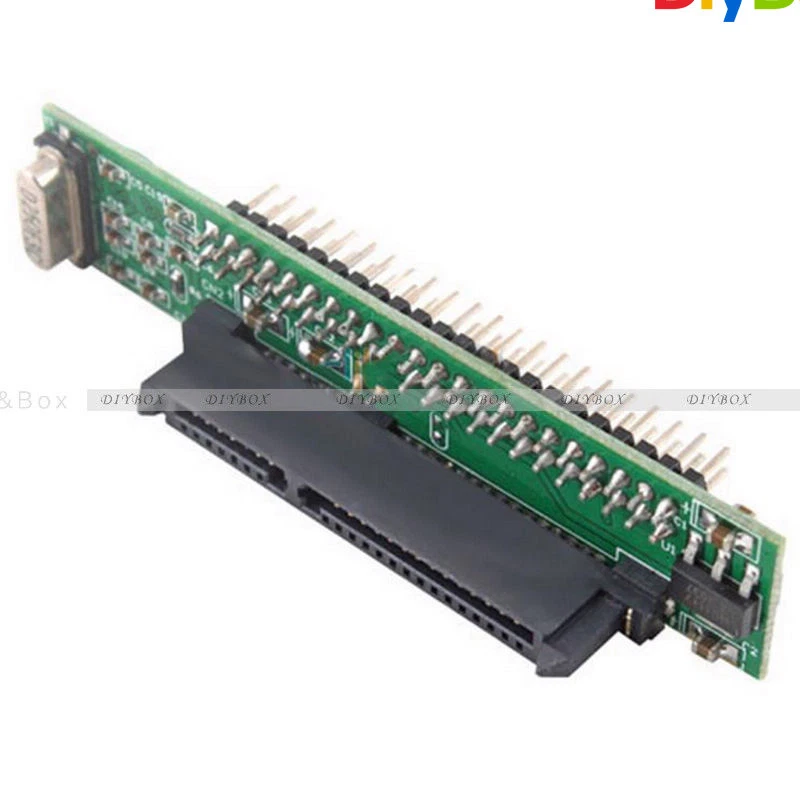7+15 Pin Female SATA TO 2.5" Male 44Pin IDE Adapter Converter For Laptop PC - Image 3 of 4