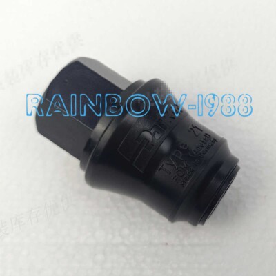 FOR Parker/RECTUS Type 21 POM water-cooled quick change connector 21KBIW13DPX