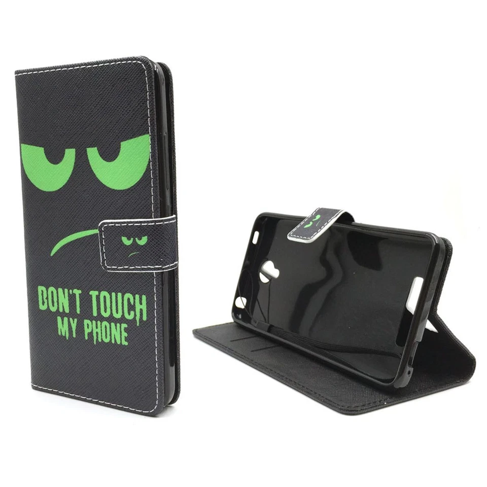 Custodia Cellulare Protettiva per Xiaomi Redmi Note 2 Cover Borsa Portafoglio - Immagine 2 di 4