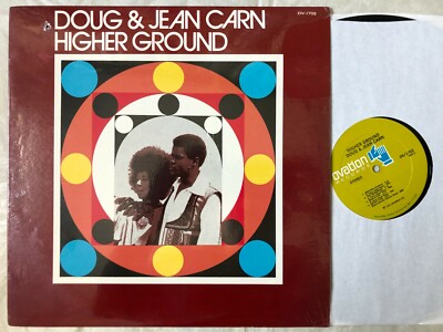 Doug & Jean Carn, Higher Ground, Vinyl LP, 1976 Release Soul