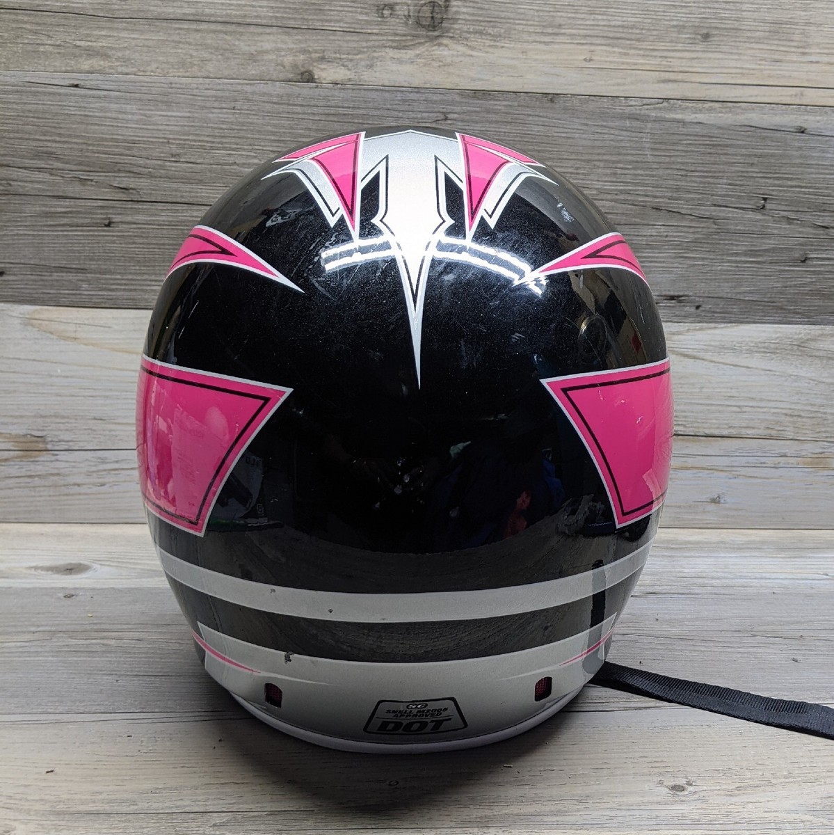 Bell Helmet SC Snell M2005 DOT Motocross Motorcycle Helmet Size S