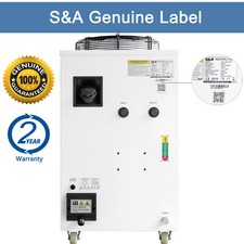 S&A CW6200AN Industrial Water Chiller For Laser Tube Laser Engraving CNC Machine
