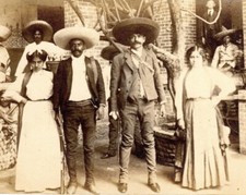 Emiliano Zapata & Family 8x10 Photo Reprint Mexican Revolution Leader History