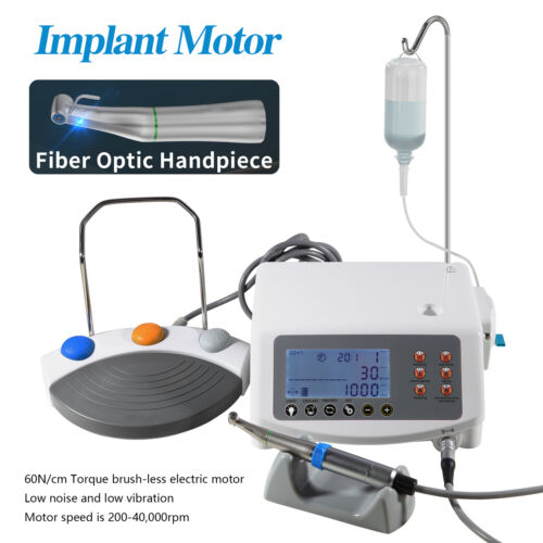 Dental LED Implant System Surgical Motor mit 20:1 Handstück Contra Angle CE - Bild 15 von 36