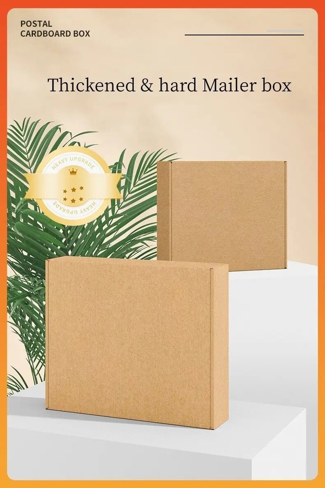 Multiuse Cardboard Box 17 X 15 X 3 Laptop Literature Mailers 5 Per multiuse-cardboard-box-17-x-15-x-3-laptop-literature-mailers-5-per