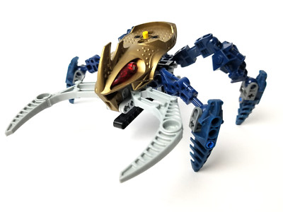 LEGO Bionicle Visorak Kahgarak ONLY Complete From Set 8759 Battle