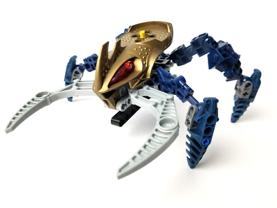 LEGO Bionicle Visorak Kahgarak ONLY Complete From Set 8759 Battle