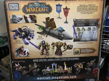 World of Warcraft Barrens Chase Mega Bloks Toy Building Set 128 pcs 91025 NEW