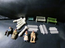 Barclay Lead Figures J. Hill  Co Benches Fences