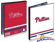 Philadelphia Phillies Ultra Pro Baseball Card Four Pocket Portfolio #82441