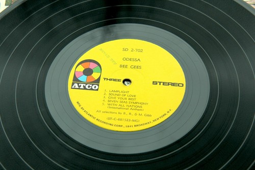 BEE GEES "ODESSA" 2-LP ATCO SD2-702 ALBUM BARRY ROBIN MAURICE GIBB VERY CLEAN - Picture 7 of 10