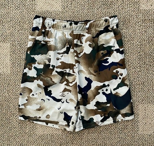 Mens S Small Nike Dry Athletic Training Shorts Brown Camo Camouflage CU4038-265  | eBay