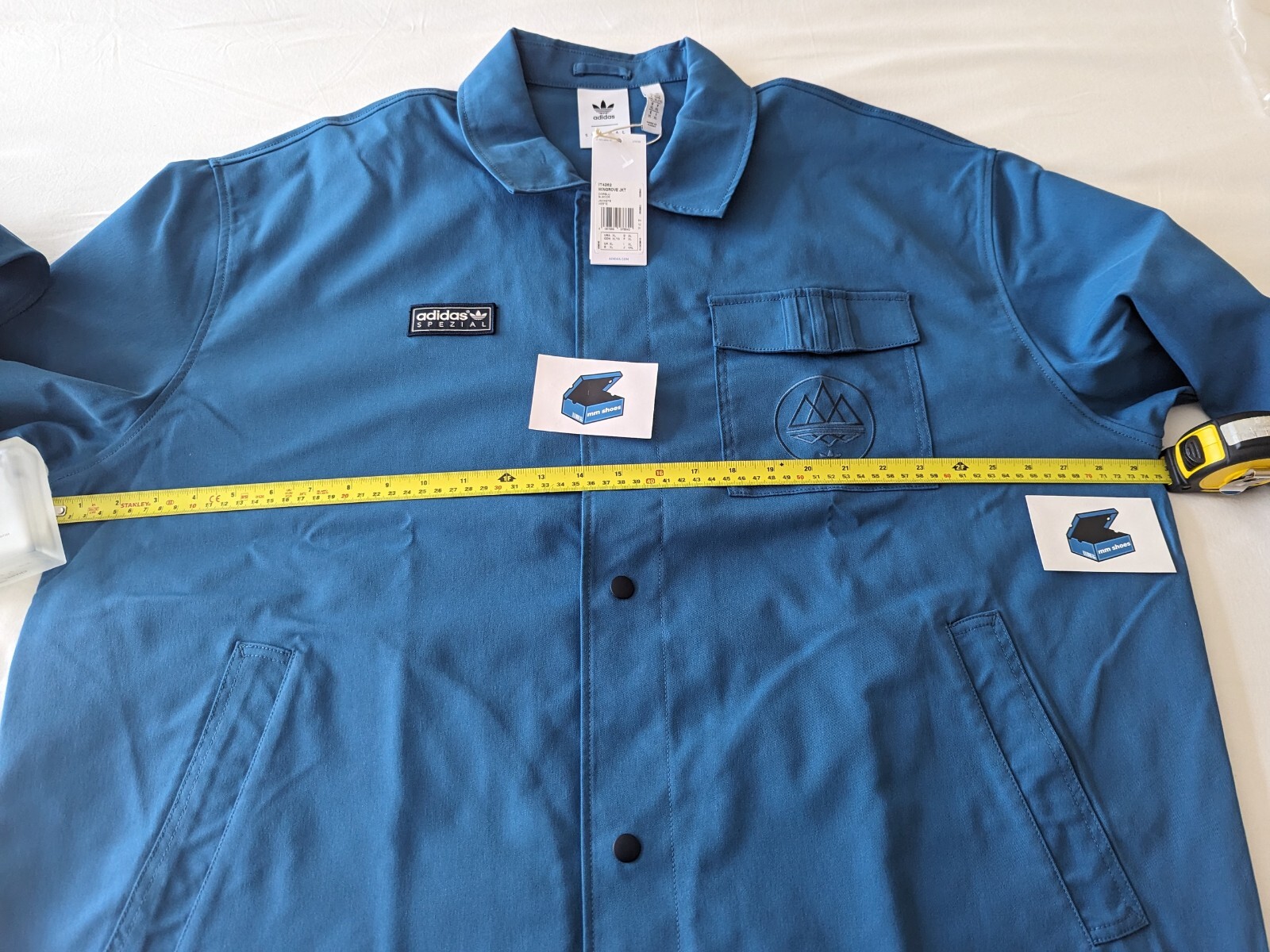 adidas spezial jacket gilbraith