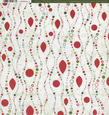 Christmas Scrapbook 12x12 Paper, 10 Designs