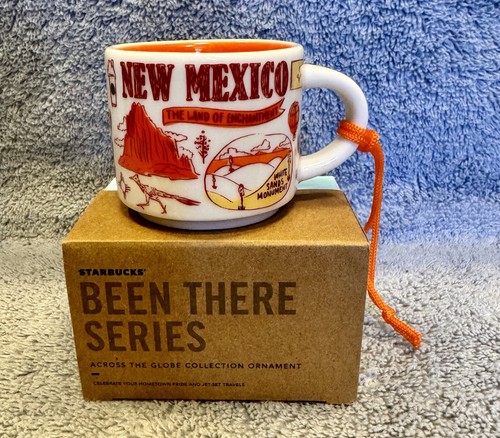 Starbucks Been There New Mexico 2 Oz Ornament *not A Full Size Mug*