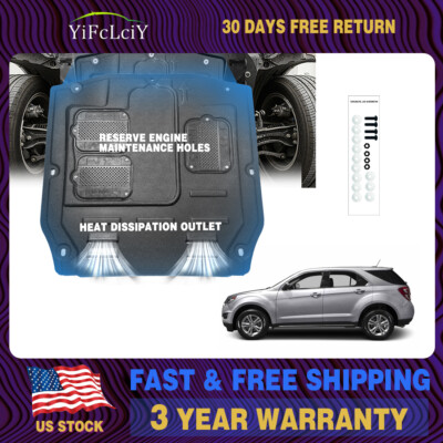 For Chevrolet Equinox 2019-2020 Front Engine Splash Shield Engine Cover Case