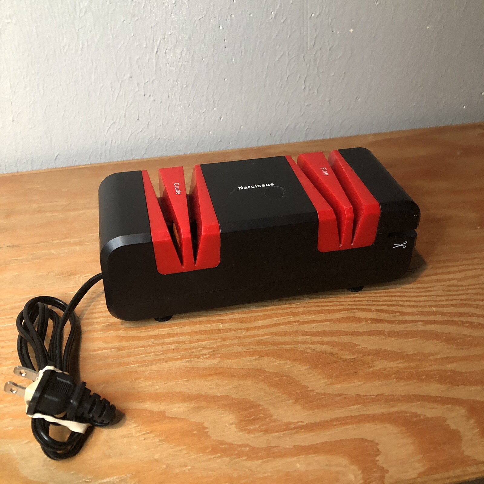 Narcissus Knife Sharpener 60W Electric Knife Sharpener for Home eBay