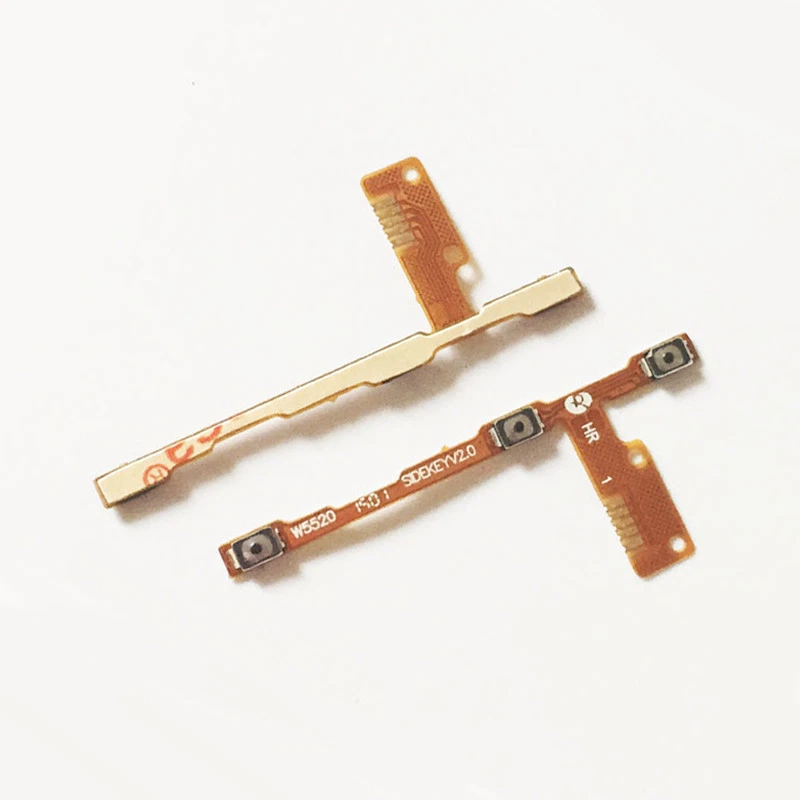 Botão liga/desliga volume interruptor chave cabo flexível fita fabricante de equipamento original para Lenovo A5000 - Imagem 3 de 3