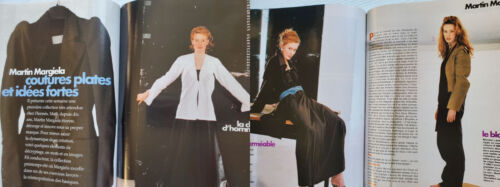 1998 Fr ELLE magazine BLANCA ROMERO Alexander McQueen Honor Fraser Molly Sims - Picture 11 of 12