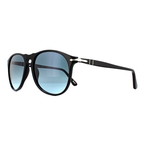 Occhiali DA SOLE PERSOL 9649 95/Q8 Nero Blu Grigio Gradient | eBay