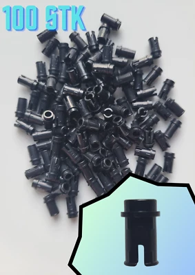 100 Stk GObricks Technic Kreuzpin 1/2 Schwarz GDS-1535 Mould King CaDA wie 4274