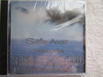 Solo Amor Poemas de Adela Castillo En la voz de Omar Alejandro (audio CD)