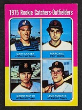 1975 Topps Baseball #620 Rookie Catchers/Outfielders Gary Carter