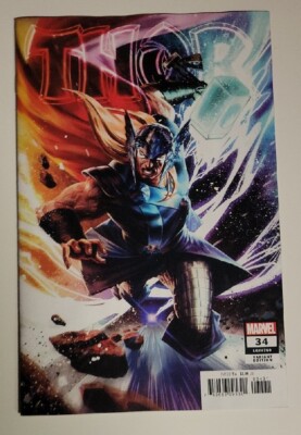THOR #34 07/2023 VF+ MATEUS MANHANINI VARIANT MARVEL COMICS 