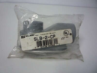HUBBELL  Killarkark SLB-2-CP 3/4'' Thread C Style Conduit Body 