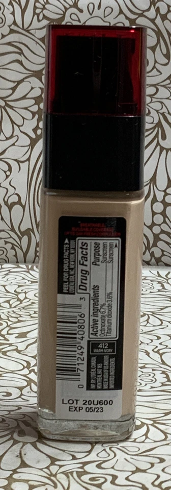 📀 Loreal Infallible Fresh Wear Foundation -412 Warm Ivory - Image 2 of 2
