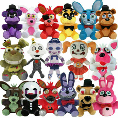 Five Nights at Freddy's Plushie Sister Location Plush Toy Stuffed Doll 7"  New