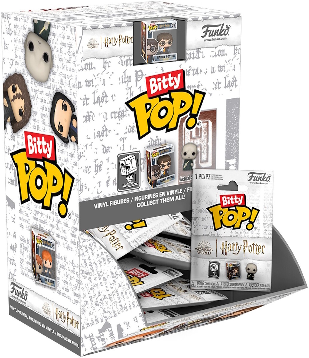 【新品未開封】Funko Bitty POP ハリーポッター 16体セット 新品未開封】Funko Bitty POP ハリーポッター 16体セット Funko