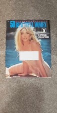 Playboy Presents 50 Beautiful Women A Special Collection 1989