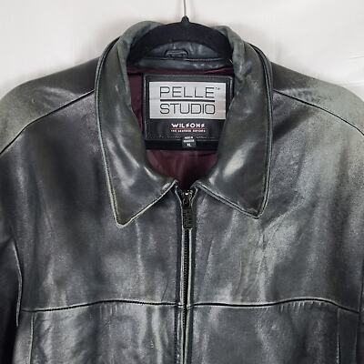 90'sヴィンテージ☆Pelle Pelle レザージャケット☆3X Pelle Pelle Men's LEATHER LEGEND WORLD FAMOUS Jacket RED All Sizes
