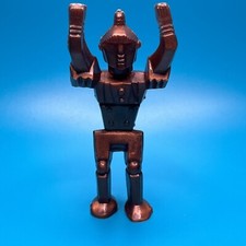 VINTAGE PLASTIC 1950's ARCHER FUTURISTIC SPACEMAN ALIEN MARS MAN