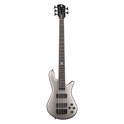 Spector NS Ethos HP 5 Gunmetal Gloss inkl. Gigbag