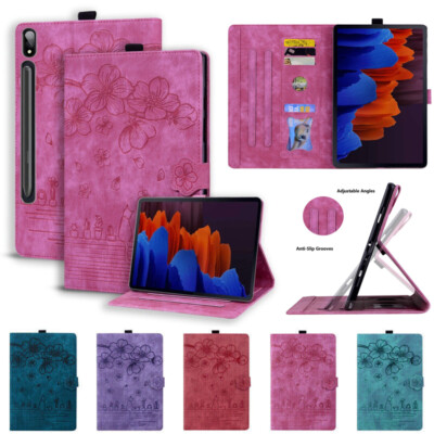 Schutz Hülle Für Samsung Galaxy Tab A7 A8 A9 A11 S8 S9 S10 S11 Magnetisch Case