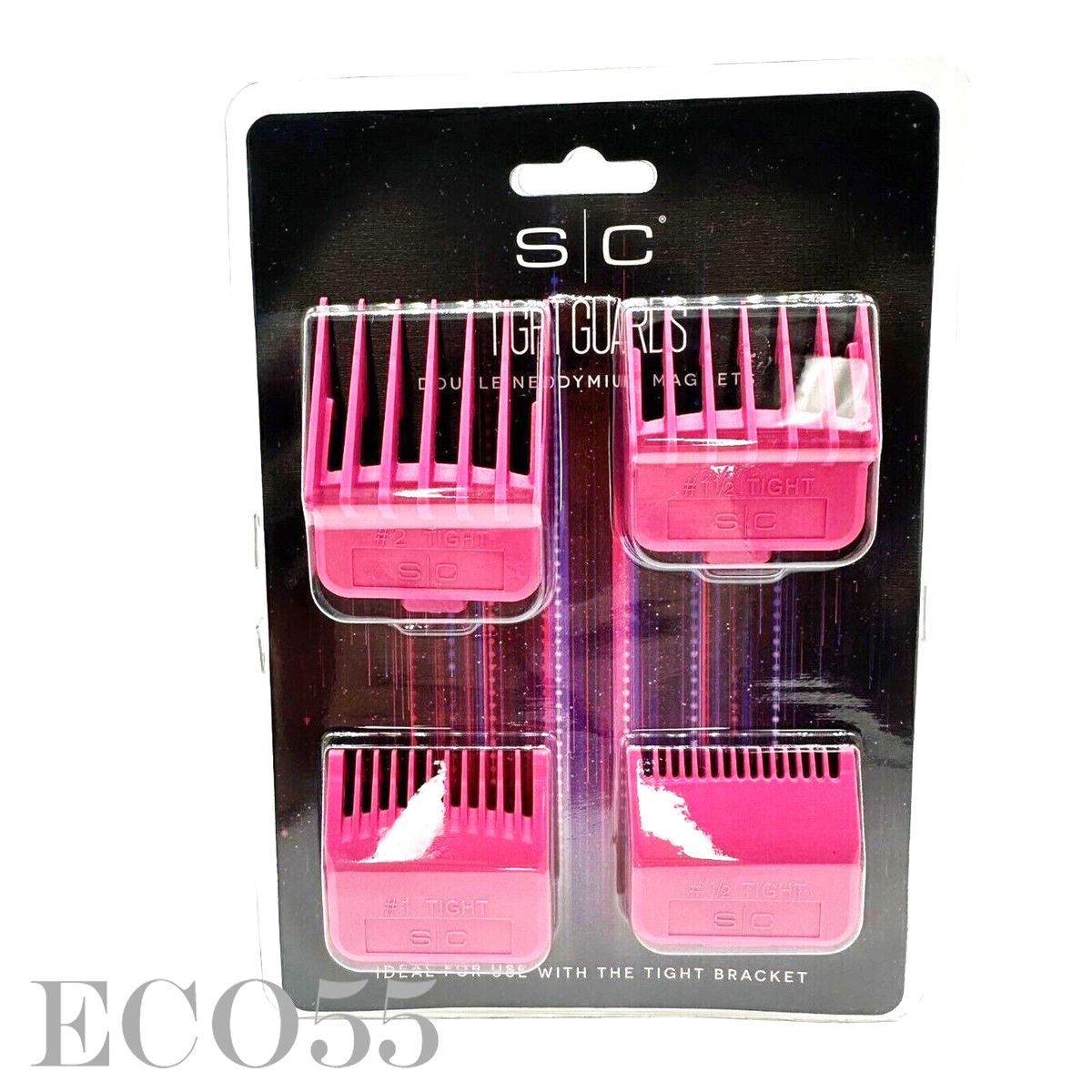 StyleCraft TIGHT GUARDS Set of Double Magnetic Clipper Blade