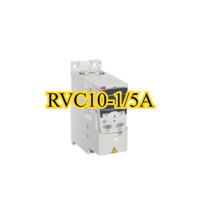 1PCS New ABB RVC-10 RVC10-1/5A Power Factor Controller In Box Free Ship *BA