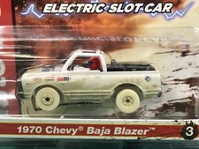 Auto World ThunderJet "Off Road" '70 Chevy Blazer iWheels HO Slot Car MIP
