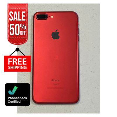 Apple iPhone 7 Plus - 32GB/128GB - Unlocked, Verizon, T-Mobile, Colors Availabl