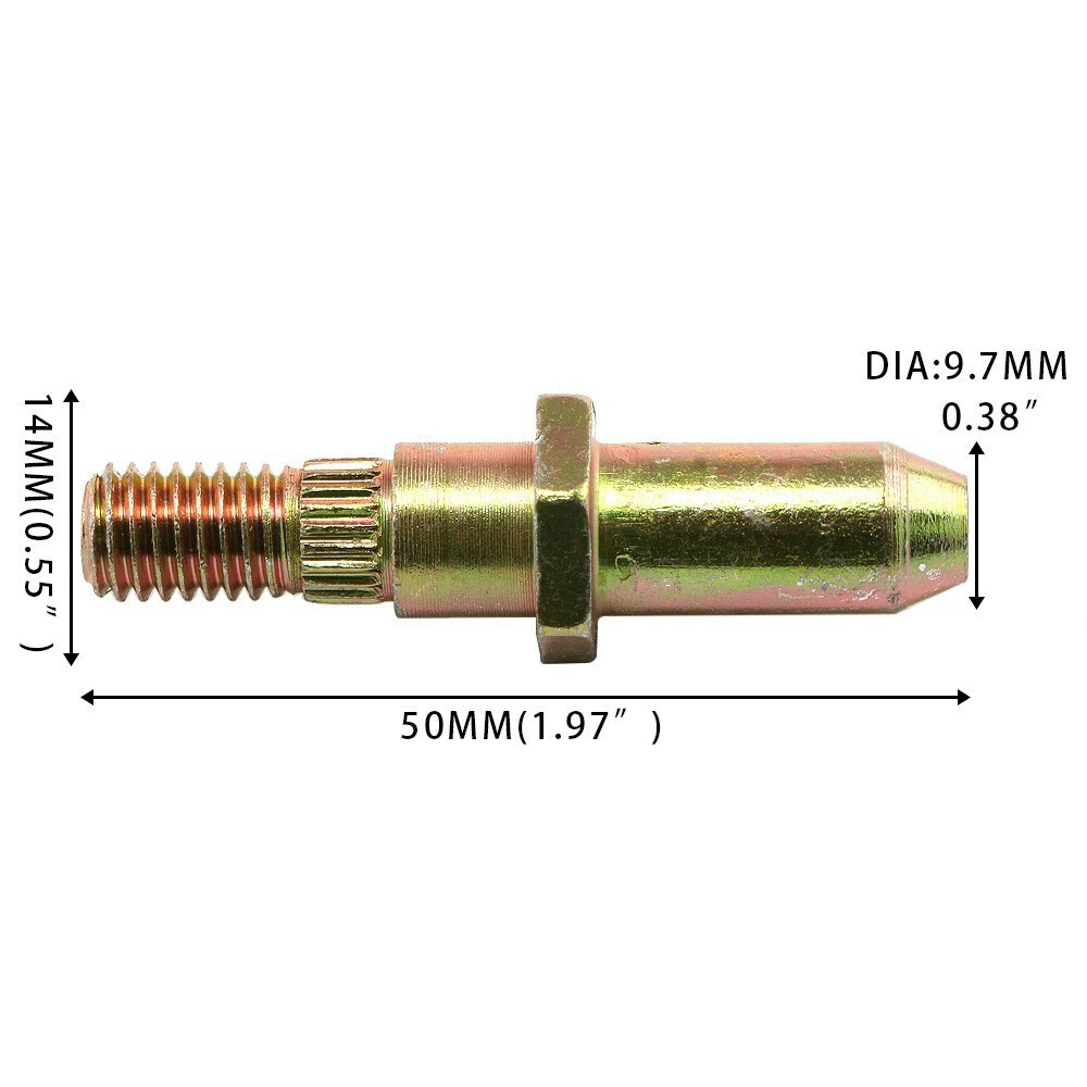 4Set Car Door Hinge Pins&Bushing Kit For Chevy Silverado GMC Sierra SUV