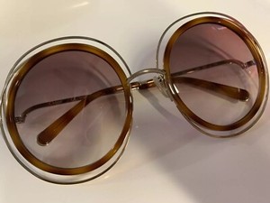 chloe circle sunglasses