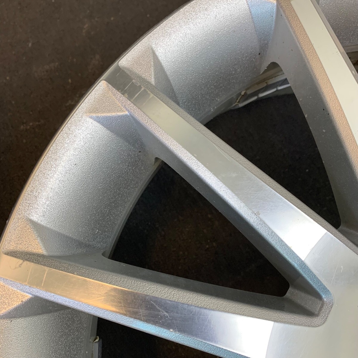 4) Saturn Aura Original Wheels Rims + Caps 18