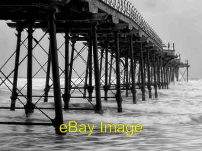 Photo 6x4 Saltburn Pier Saltburn-By-The-Sea ''Forth, Tyne, Dogger: Ea c2016