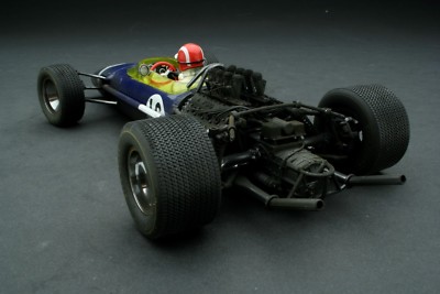 Exoto | 1:18 | '68 Lotus-Ford 49 | Joe Siffert | Team Rob Walker