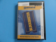PS3 SPLIT SECOND BLOCKBUSTER VIDEO GAME RENTAL CASE