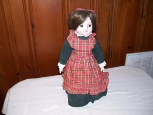 schmid musical collectibles porcelain doll